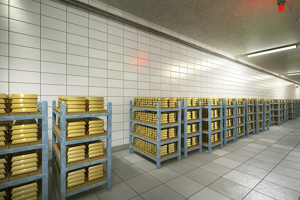 United States Physical Gold is Stored at Fort Knox
