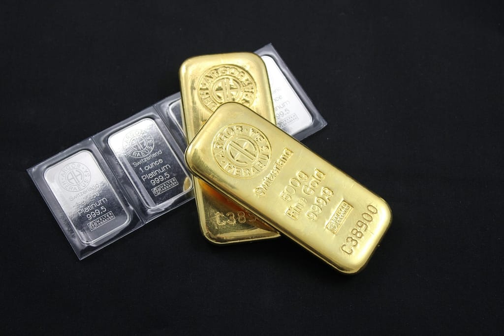precious metals gold and silver