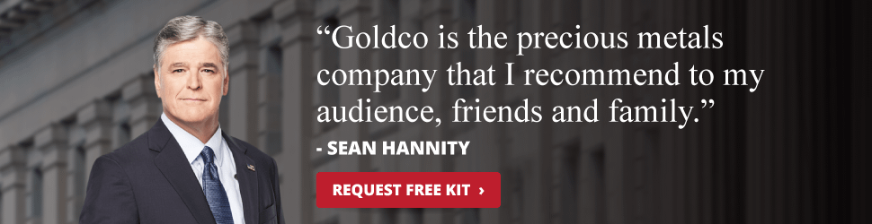 sean hannity recommends goldco